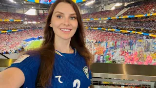 I went to the US for Uzbekistan’s first World Cup 🇺🇿