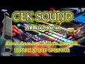 Download Lagu CEK SOUND BANYAK DI CARI RBM MUSIK PALING ENAK BASS GLERR TERBARU FULL BASS