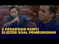 Download Lagu 3 Kesaksian Kunci Eliezer di Persidangan: Rencana Sambo Hingga Detik-detik Penembakan