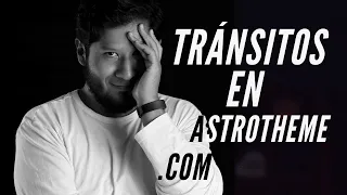Como usar astrotheme transitos