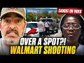 Black woman guns down white man over Walmart parking spot