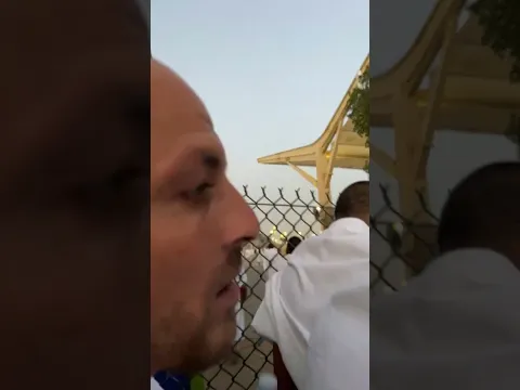 لحظة مميزة من البث المباشر يوم وقفت عرفات