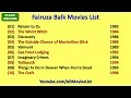 Fairuza Balk Movies List