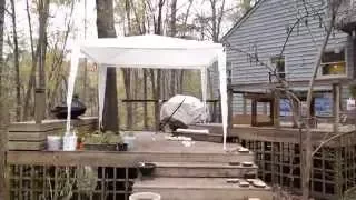 10x10 Party Tent Gazebo Canopy with Sidewalls REVIEW