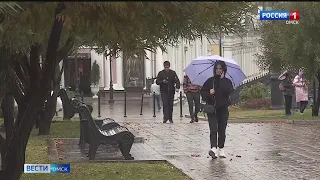 Заморозки и дождь со снегом прогнозируют синоптики в Омской области