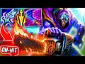 Download Lagu ON-HIT JAX has a weapon… A LITERAL CHAINSAW