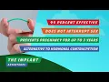 CDDFT CONTRACEPTIVE IMPLANT