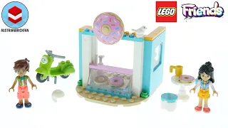 LEGO Friends 41723 Donut Shop - LEGO Speed Build Review