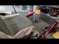 Toro Zero Turn Seat replacement pads and seat cover idea discussion