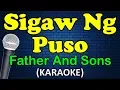 Download Lagu SIGAW NG PUSO - Father and Sons (HD Karaoke)