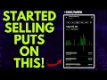 NEW STOCK I M SELLING CASH SECURED PUTS ON TRADING OPTIONS