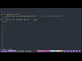 Lua Tutorial with Neovim Global Local Variable