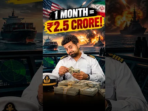 ₹40 Lakh Bonus for One Voyage? The Dangerous Reality of Strait of Hormuz
