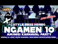 Download Lagu DJ  PARTY FULL BASS HOREG‼️NGAMEN 10 MODE KARNAVAL FULL BASS GLERR#djceksound #djviraltiktok 