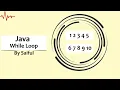 How to Print 1 to 10 Using a While Loop Java Bangla Tutorial