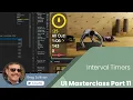 Front-End Masterclass Part 11 Building an Animated Interval Timer