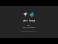 Iniciar un proyecto React con Vite JavaScript y TypeScript
