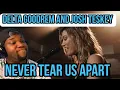 Delta Goodrem And Josh Teskey | Never Tear Us Apart | ( INXS Cover ) Reaction