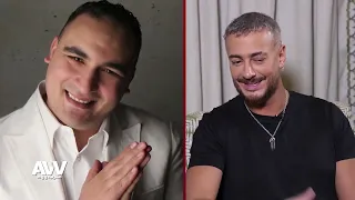 عرب وود    عندي فكرة  تجمع سعد لمجرد ب  يسرا محنوش من جديد دندنها