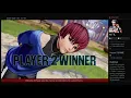 KOF XV...Story Mode Hero Team Ending Lewel 5 First On YouTube