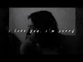 Gracie Abrams, I Love You, I'm Sorry | slowed + reverb |