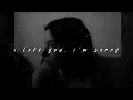 Download Lagu Gracie Abrams, I Love You, I'm Sorry | slowed + reverb |