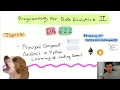 Looking at Principal Component Analysis Loading Scores in Python