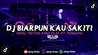 Download DJ BIARPUN KAU SAKITI BIARPUN KAU LUKAI || TETAP MENCINTAI - SOUND KING PLAT KT TERBARU 2023 MP3