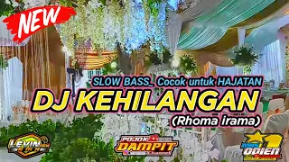 Download DJ KEHILANGAN (RHOMA IRAMA) Slow bass || kalau sudah tiada baru terasah || LR rmx MP3