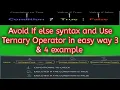 Ternary Operator in ReactJs Conditional Rendering React interview question