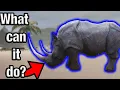 Guide On Rhinoceros In Conan Exiles