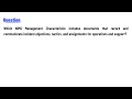 Which NIMS Management Characteristic includes documents that record