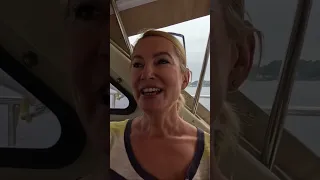 Last Sail… Sailing Aquarius… #sailing #sailboat #SailingAquarius #LastSale #Goodbye #Bittersweet