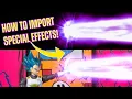How to Import Special Effects to CapCut Tutorial
