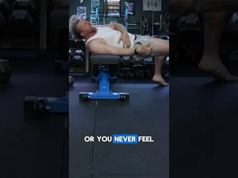 Hate Dumbbell Pullovers? Try This! #exercise #workout #tutorial