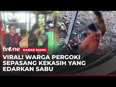 Diberi Upah Rp2 Juta, Sepasang Kekasih Edarkan Sabu