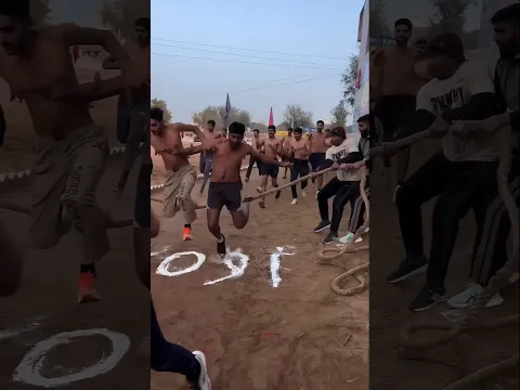 يجب ان تصل قبل ان يرفع الحبل !!