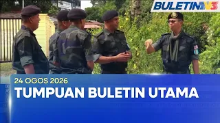 TUMPUAN BULETIN UTAMA | Tembakan Selatan Thailand: Malaysia Perketat Kawalan Sempadan