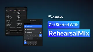 Getting Started With MultiTracks RehearsalMix