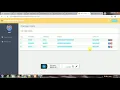 Admin login page with users records book using PhP