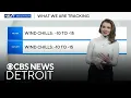Cold weather advisory in Southeast Michigan