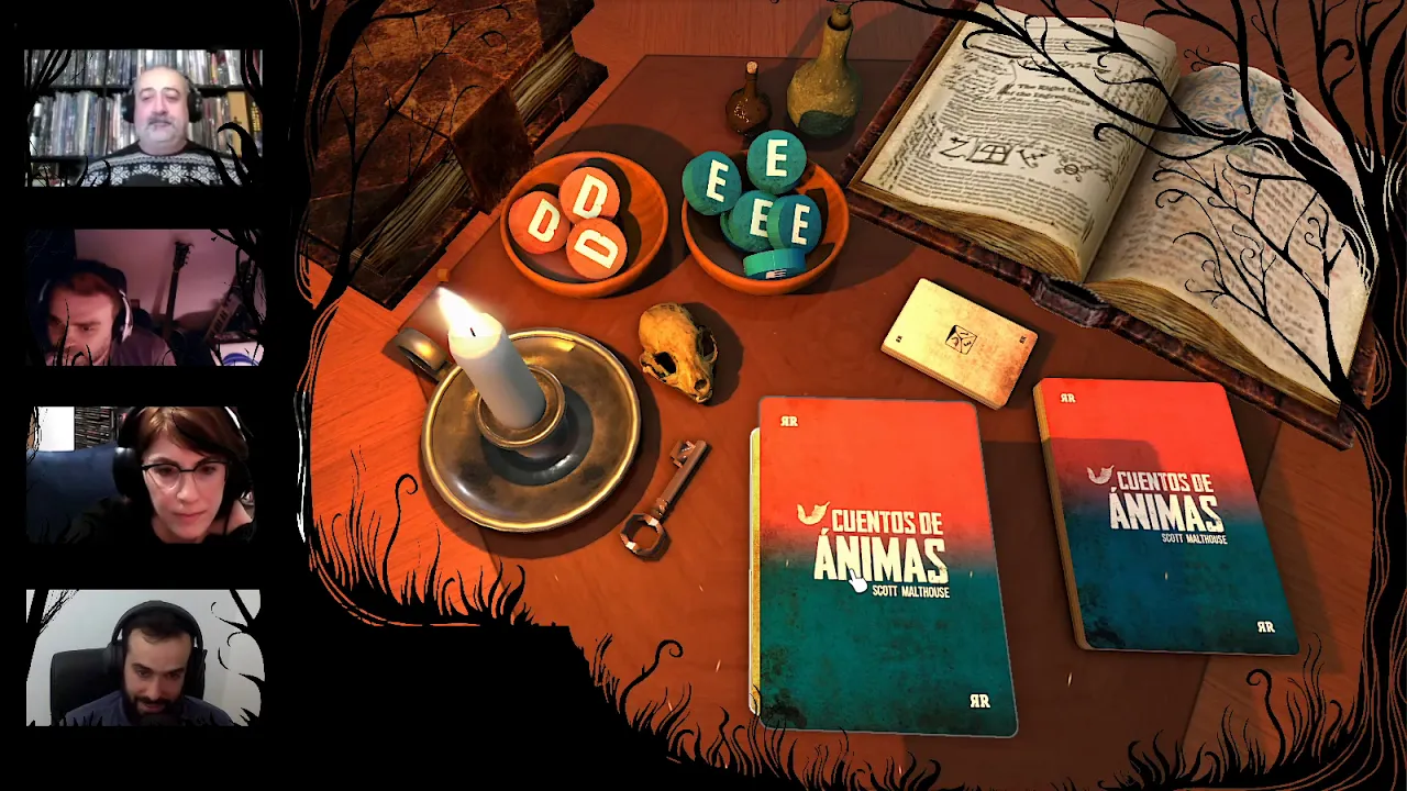 Cuentos de Animas actual play