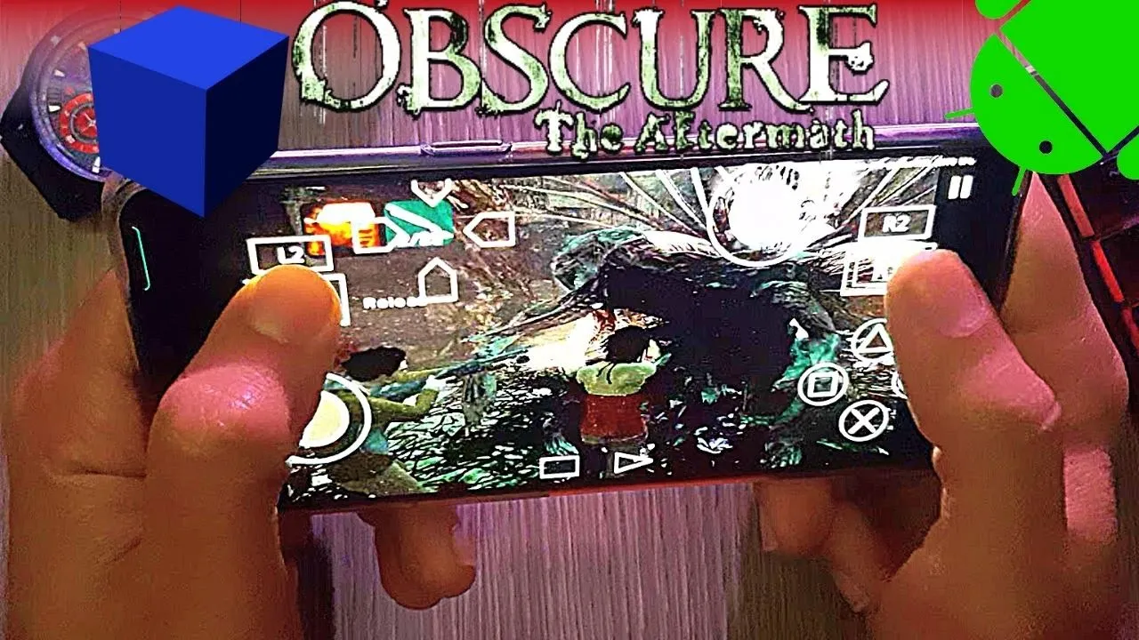 Obscure The Aftermath - PS2 Emulator Android Gameplay - Aether SX2 APK - Obscure The Aft Mobile 2022