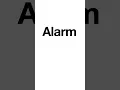 IPhone “Alarm” Ringtone