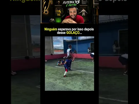 ninguém espera por essa comemoração de GOOL ⚽🤣