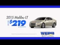 Webb Chevrolet - Limited Time Deals