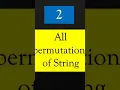 Top 5 String problems for Programming interviews