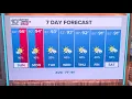 10 Tampa Bay Weather Saturday night forecast Aug 15 2026