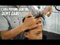 Download Lagu CARA POTONG GUNTING JEPIT PAKE JARI - rambut atas