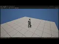 Superhero Mechanics Test Shrink Grow Landing Impact - Unreal Engine 5